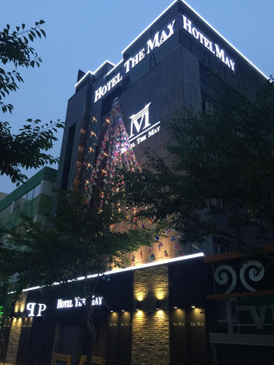 Hotel The May ปูซาน ภายนอก รูปภาพ