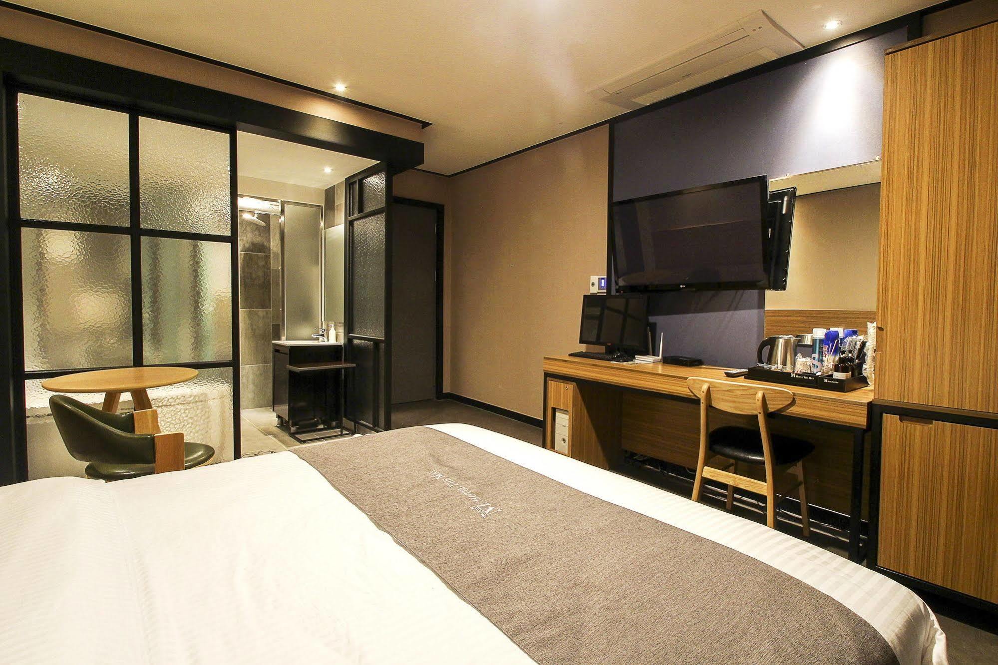 Hotel The May ปูซาน ภายนอก รูปภาพ