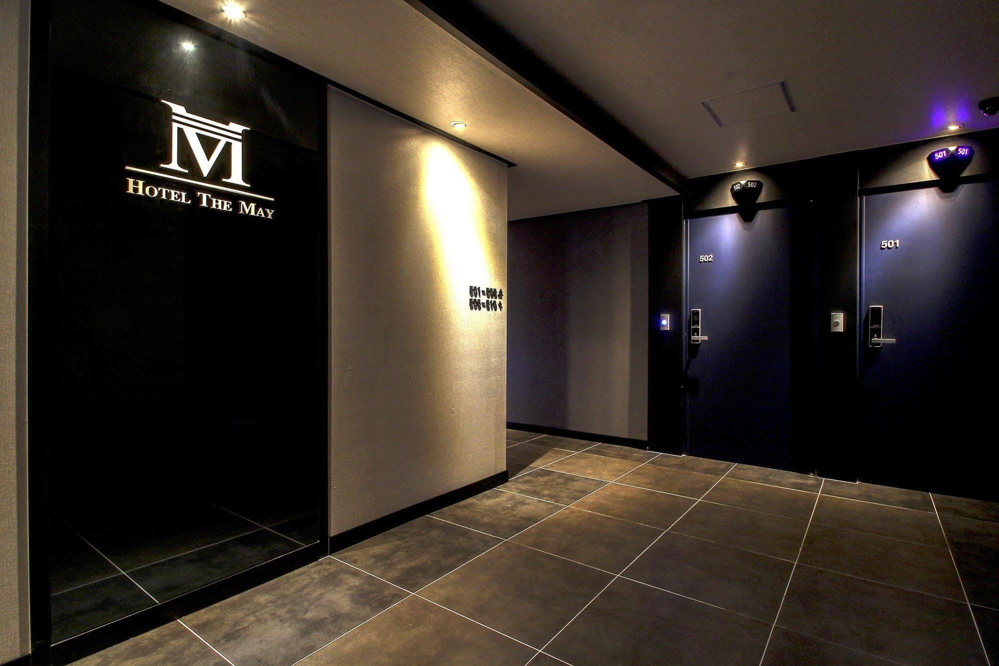 Hotel The May ปูซาน ภายนอก รูปภาพ