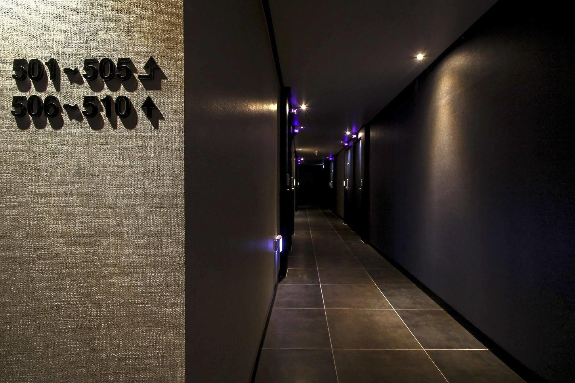 Hotel The May ปูซาน ภายนอก รูปภาพ